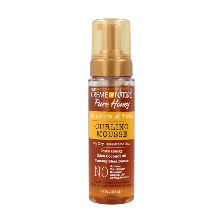 Creme of Nature Pure Honey Foaming (Curling) Mousse 7oz